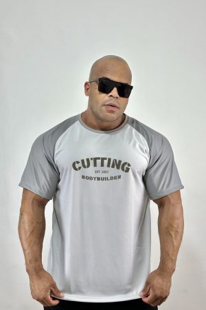 Estampa DryFit (FRENTE) 07 - CINZA