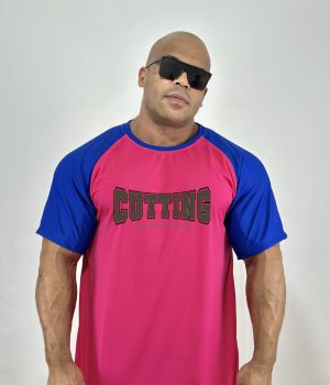 Estampa DryFit (FRENTE) 08 - ROSA + AZUL