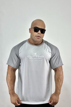Estampa DryFit (FRENTE) 10 - CINZA