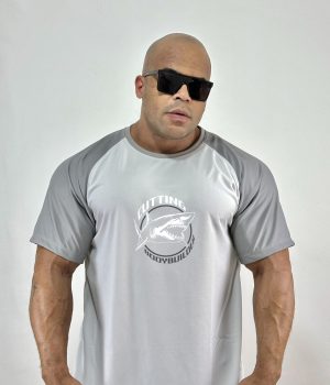 Estampa DryFit (FRENTE) 13 - CINZA