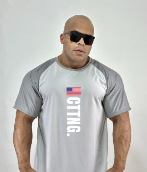 Estampa DryFit (FRENTE) 14 - CINZA