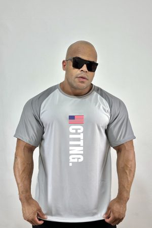 Estampa DryFit (FRENTE) 14 - CINZA